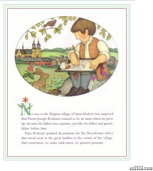人物绘本: 画花的男人雷杜德 Redoute: The Man Who Painted Flowers (PDF)3065 作者:one 帖子ID:248499 