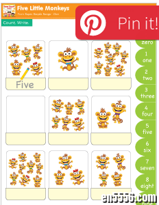 Five Little Monkeys系列7本绘本pdf+音频+视频+绘本拓展资料3536 作者:one 帖子ID:248504 