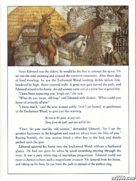 英语绘本：魔法森林 The Enchanted Wood (PDF)7391 作者:one 帖子ID:248510 
