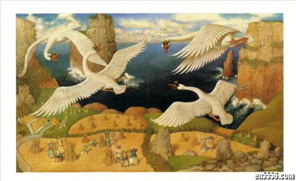 李尔王的孩子 The children of Lir (PDF) 英语绘本4856 作者:one 帖子ID:248511 
