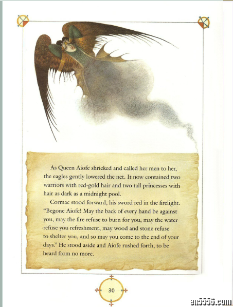 李尔王的孩子 The children of Lir (PDF) 英语绘本2385 作者:one 帖子ID:248511 