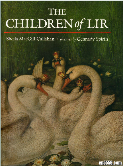 李尔王的孩子 The children of Lir (PDF) 英语绘本1014 作者:one 帖子ID:248511 