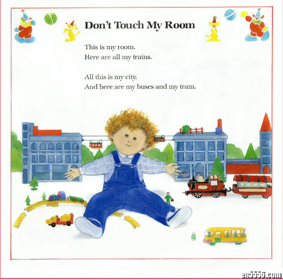 要二宝必读绘本: 别动我的房间 Don't Touch My Room (PDf)5824 作者:one 帖子ID:248512 