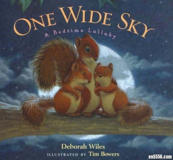 数数启蒙绘本：一片广阔的天空 One Wide Sky (PDF) 英语绘本2230 作者:one 帖子ID:248513 