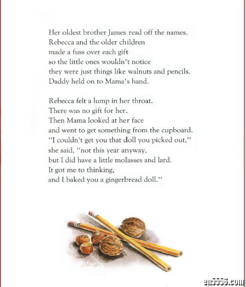 姜饼娃娃 The Gingerbread Doll (PDF) 英语绘本6800 作者:one 帖子ID:248514 