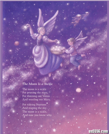 月亮的韵律 What Rhymes with Moon? (PDF) 英语绘本7683 作者:one 帖子ID:248516 