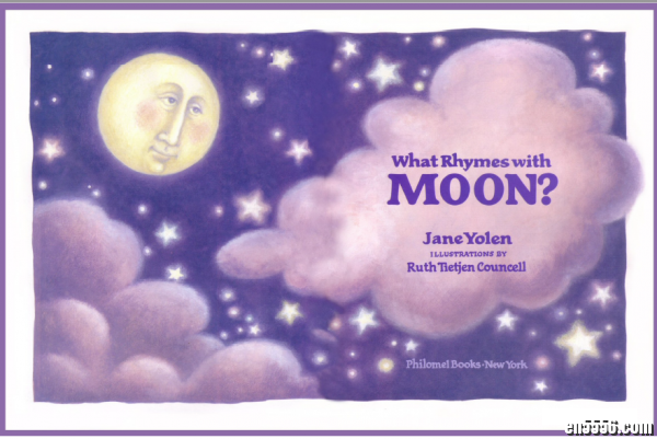 月亮的韵律 What Rhymes with Moon? (PDF) 英语绘本5541 作者:one 帖子ID:248516 