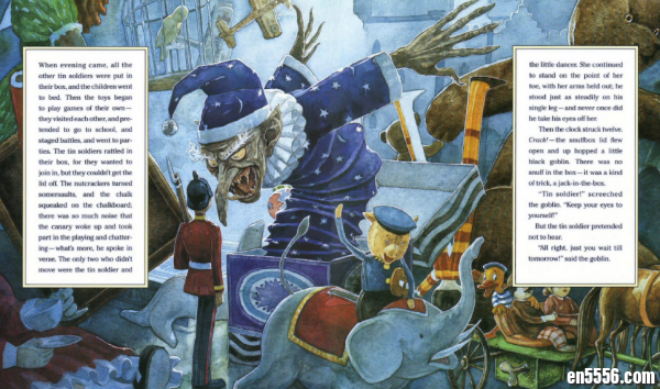 坚定的锡兵 The Steadfast Tin Soldier (PDF) 英语绘本6462 作者:one 帖子ID:248517 