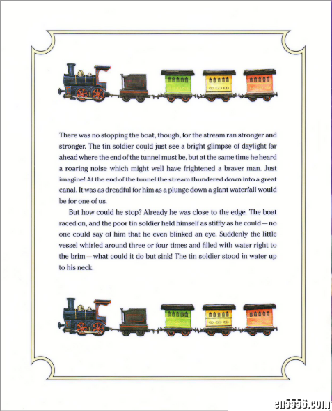 坚定的锡兵 The Steadfast Tin Soldier (PDF) 英语绘本1531 作者:one 帖子ID:248517 