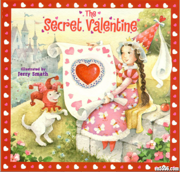 秘密情人节 The Secret Valentine (PDF) 英语绘本1418 作者:one 帖子ID:248518 