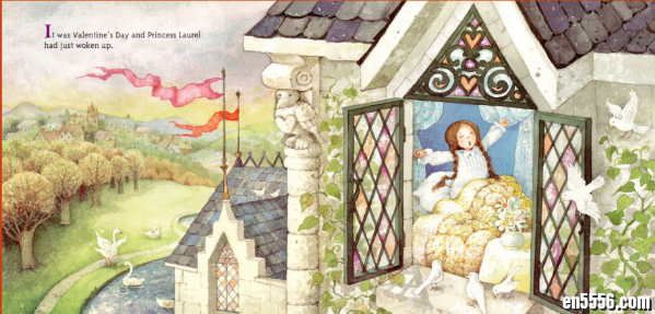 秘密情人节 The Secret Valentine (PDF) 英语绘本2827 作者:one 帖子ID:248518 