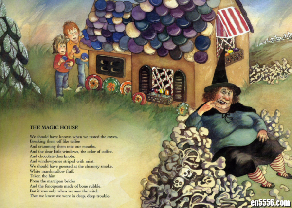 万圣节的诗 Best Witches : Poems for Halloween (英语绘本PDF)5584 作者:one 帖子ID:248519 