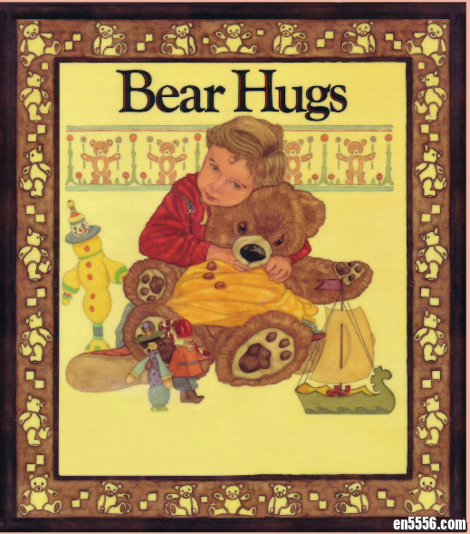 Bear Hugs 原版英语绘本 PDF格式4983 作者:one 帖子ID:248520 
