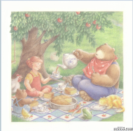 乡村小熊的好邻居 Country Bear's Good Neighbor (英语绘本PDF)5365 作者:one 帖子ID:248521 