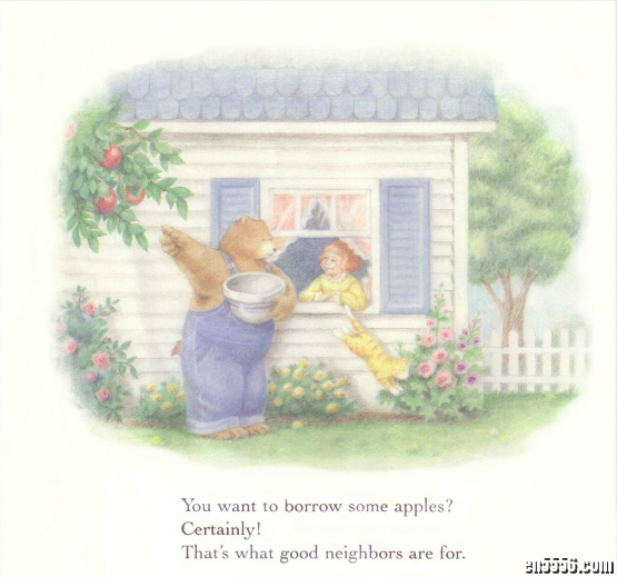 乡村小熊的好邻居 Country Bear's Good Neighbor (英语绘本PDF)4799 作者:one 帖子ID:248521 