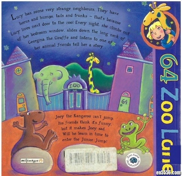 动物街64号 64 Zoo Lane 原版英语绘本 - Joey the Kangaroo [PDF/百度网盘]7364 作者:one 帖子ID:248523 