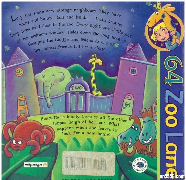 动物街64号 64 Zoo Lane 原版英语绘本 - Henrietta the Hairy Hippo [PDF/百度网盘]847 作者:one 帖子ID:248524 