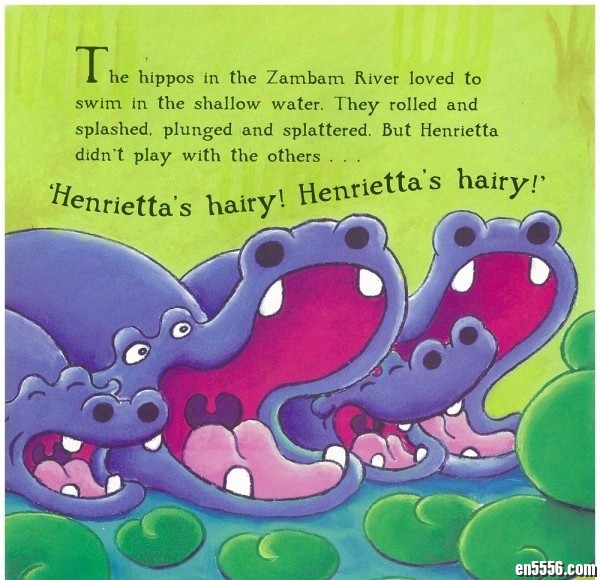 动物街64号 64 Zoo Lane 原版英语绘本 - Henrietta the Hairy Hippo [PDF/百度网盘]2495 作者:one 帖子ID:248524 