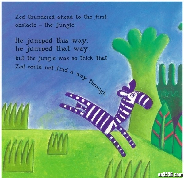 动物街64号 64 Zoo Lane 原版英语绘本 - Zed the Zebra [PDF/百度网盘]9166 作者:one 帖子ID:248525 