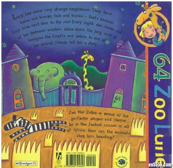 动物街64号 64 Zoo Lane 原版英语绘本 - Zed the Zebra [PDF/百度网盘]5761 作者:one 帖子ID:248525 
