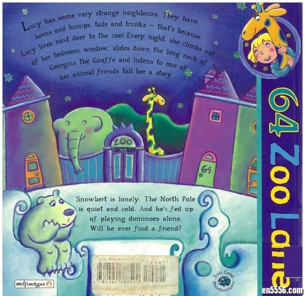 动物街64号 64 Zoo Lane 原版英语绘本 - Snowbert the Polar Bear [PDF/百度网盘]5200 作者:one 帖子ID:248526 