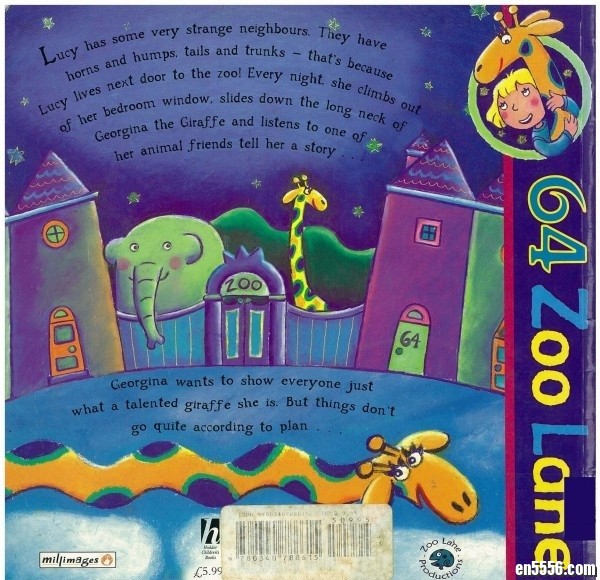 动物街64号 64 Zoo Lane 原版英语绘本 - Georgina the Giraffe [PDF/百度网盘]6902 作者:one 帖子ID:248528 