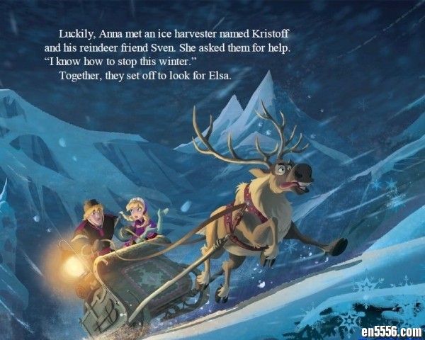 Disney Frozen Read-Along Storybook (PDF高清原版 + MP3) / 百度网盘2877 作者:one 帖子ID:248530 