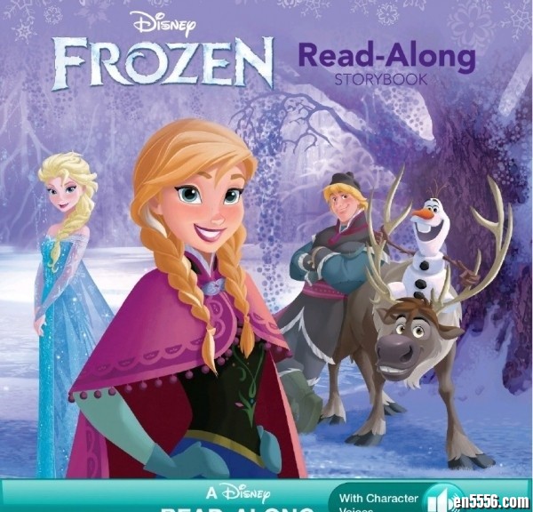 Disney Frozen Read-Along Storybook (PDF高清原版 + MP3) / 百度网盘1605 作者:one 帖子ID:248530 