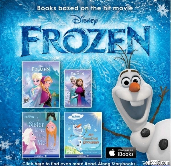 Disney Frozen Read-Along Storybook (PDF高清原版 + MP3) / 百度网盘7720 作者:one 帖子ID:248530 