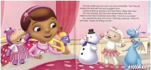 【自扫】玩具小医生 Doc McStuffins: Doctoring the Doc Read-Along Storybook (PDF + MP3) / 百度网盘6155 作者:one 帖子ID:248532 