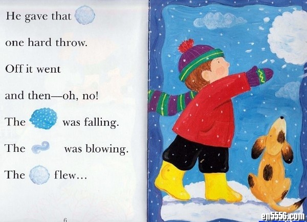 大雪球 The Big Snowball 原版英文绘本 (MP3+PDF+动画下载)747 作者:one 帖子ID:248534 
