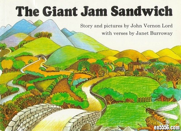 超级果酱三明治 The Giant Jam Sandwich (PDF) 英语原版绘本 / 百度网盘9457 作者:one 帖子ID:248541 