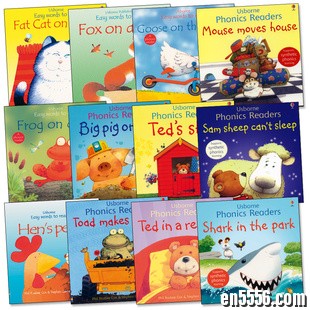 Usborne 斯伯恩经典自然拼读配套 (分页版，可直接打印小册子)348 作者:one 帖子ID:248547 