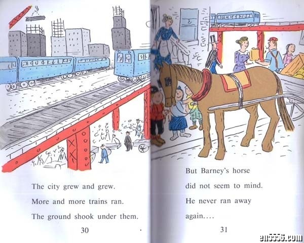 I Can Read 第一阶段的一本: Barney's Horse (0-4岁, PDF+MP3) / 百度云盘6227 作者:one 帖子ID:248551 