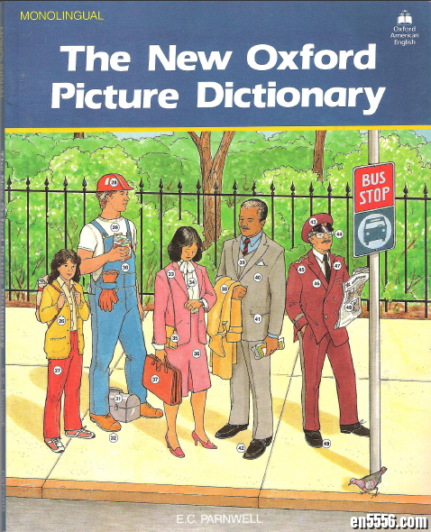 牛津新图解词典 The New Oxford Picture Dictionary (PDF) / 百度网盘9201 作者:one 帖子ID:248556 