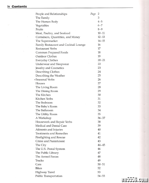 牛津新图解词典 The New Oxford Picture Dictionary (PDF) / 百度网盘1088 作者:one 帖子ID:248556 