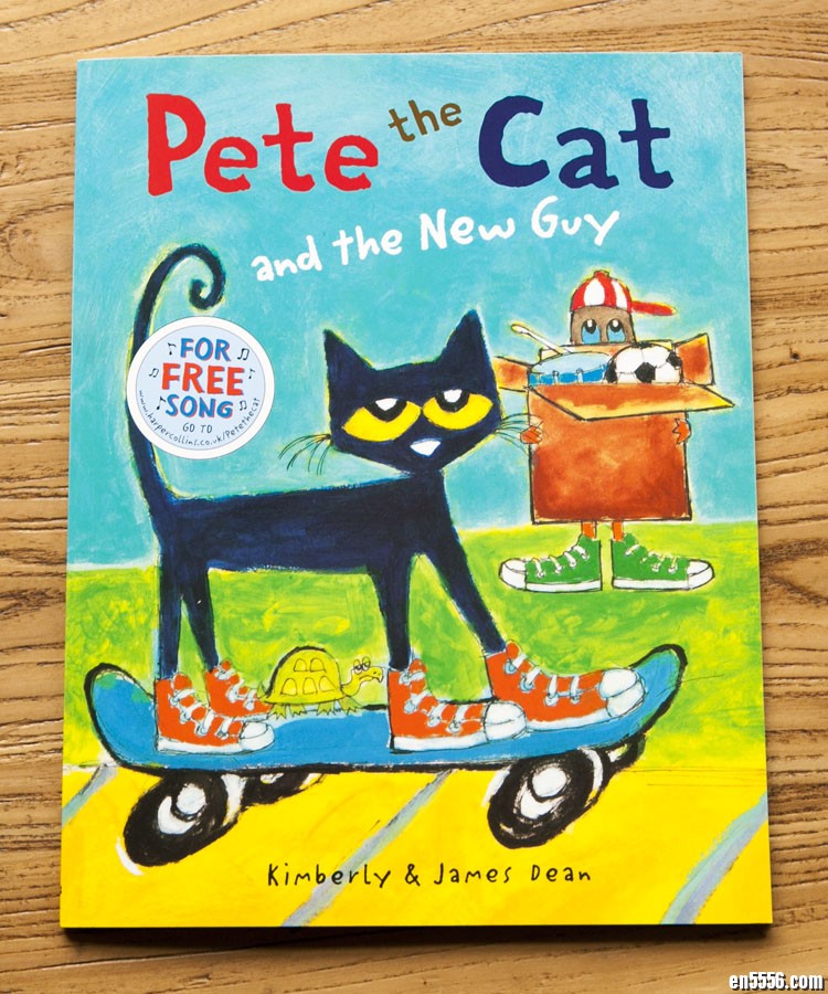 皮特猫 Pete the Cat 音频分享（新的6册） 英语原版绘本6326 作者:one 帖子ID:248560 