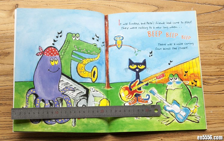 皮特猫 Pete the Cat 音频分享（新的6册） 英语原版绘本6487 作者:one 帖子ID:248560 