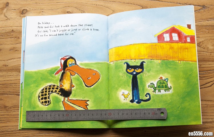 皮特猫 Pete the Cat 音频分享（新的6册） 英语原版绘本7909 作者:one 帖子ID:248560 