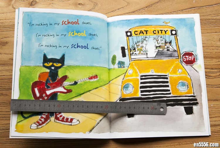 皮特猫 Pete the Cat 音频分享（新的6册） 英语原版绘本2534 作者:one 帖子ID:248560 