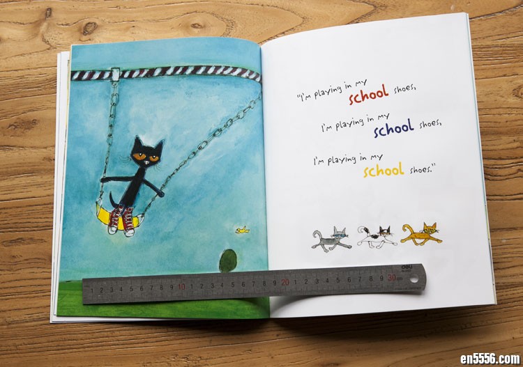 皮特猫 Pete the Cat 音频分享（新的6册） 英语原版绘本5256 作者:one 帖子ID:248560 