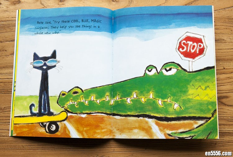 皮特猫 Pete the Cat 音频分享（新的6册） 英语原版绘本8347 作者:one 帖子ID:248560 