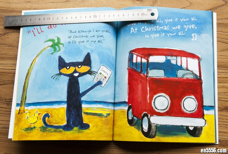 皮特猫 Pete the Cat 音频分享（新的6册） 英语原版绘本5241 作者:one 帖子ID:248560 