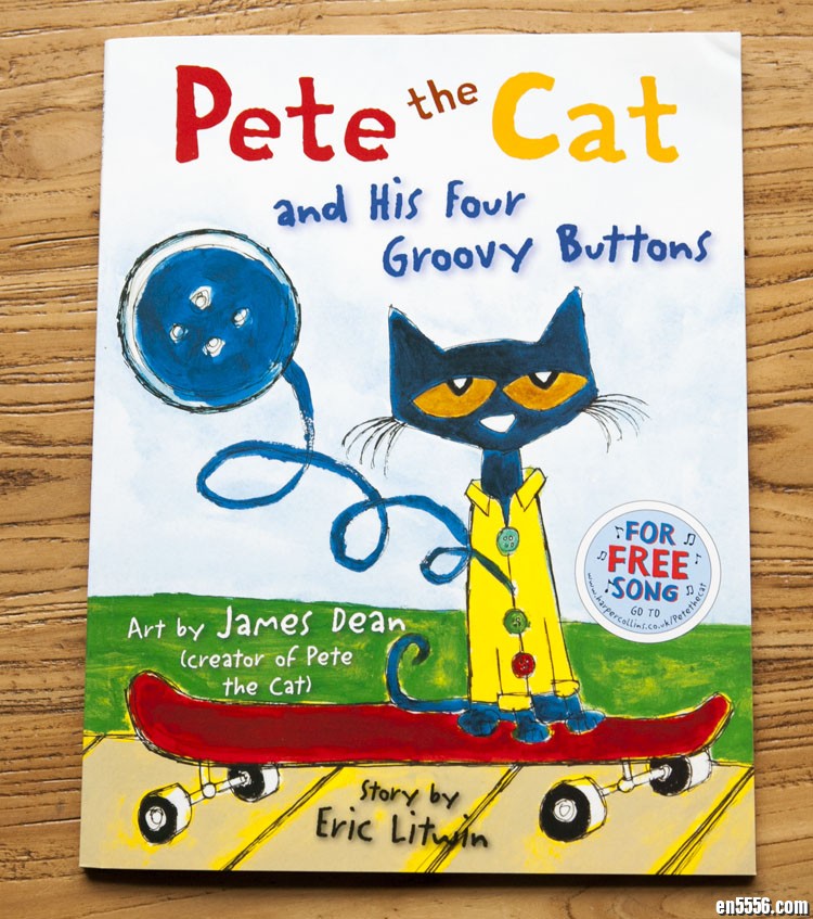 皮特猫 Pete the Cat 音频分享（新的6册） 英语原版绘本731 作者:one 帖子ID:248560 