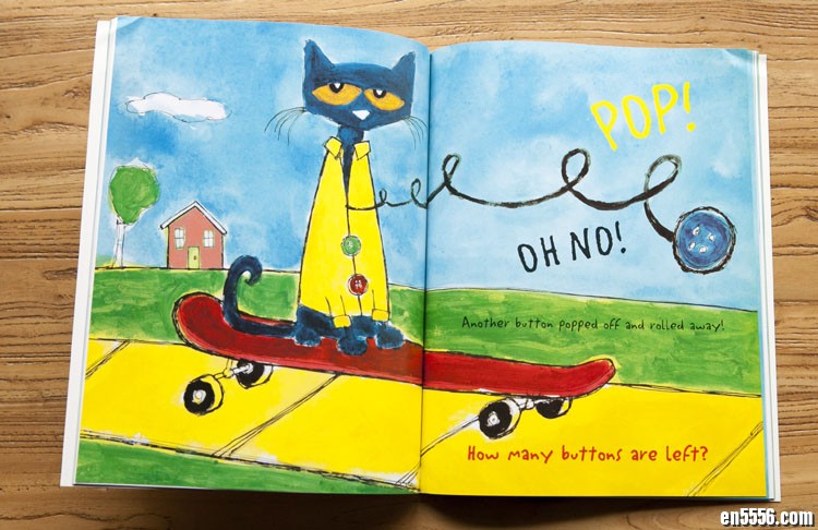 皮特猫 Pete the Cat 音频分享（新的6册） 英语原版绘本1934 作者:one 帖子ID:248560 