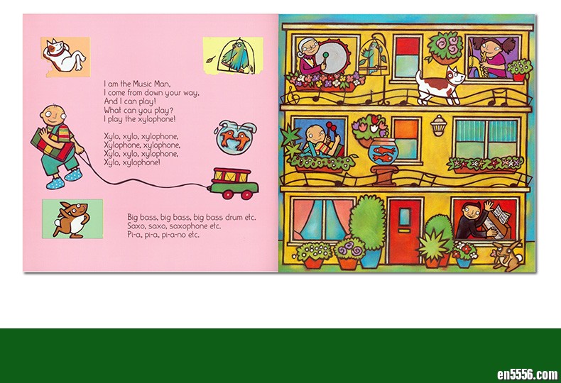 廖彩杏书单 韵文Child's Play儿歌洞洞书第一辑9册 英语原版绘本 pdf+mp33074 作者:one 帖子ID:248561 