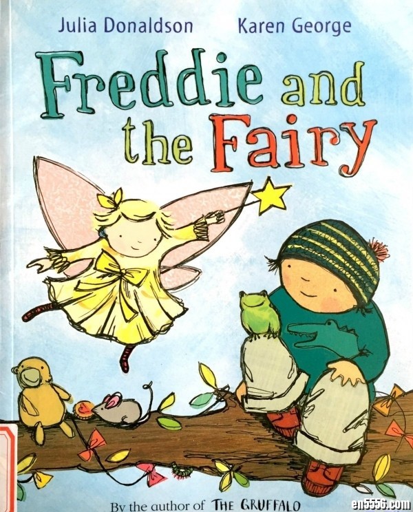 弗雷迪与仙女 Freddie and the Fairy (PDF版) 英语原版绘本4728 作者:one 帖子ID:248563 