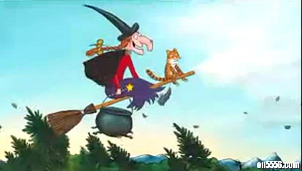 女巫扫帚排排坐 Room on the Broom (原版音频+视频) 英语原版绘本6534 作者:one 帖子ID:248565 
