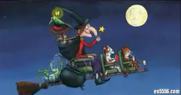 女巫扫帚排排坐 Room on the Broom (原版音频+视频) 英语原版绘本6281 作者:one 帖子ID:248565 