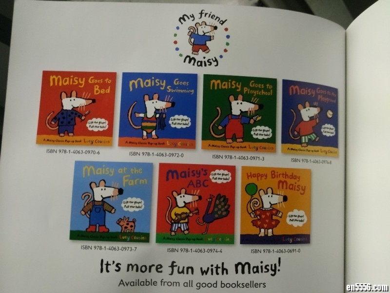 小鼠波波第一次经验系列 Maisy First Experiences (全10册音频) 英语原版绘本1192 作者:one 帖子ID:248567 